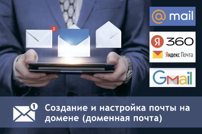 Внедрение и настройка корпоративной почты на домене